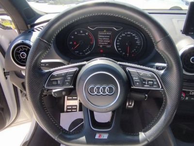 Audi A3 Sportback 14 COD TFSI 150 ULTRA S-LINE   - 19