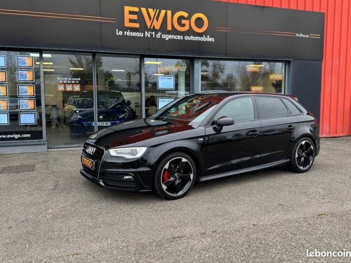 Audi A3 Sportback 14 TFSI 140ch S-LINE S-TRONIC BO-FRANCE - 1