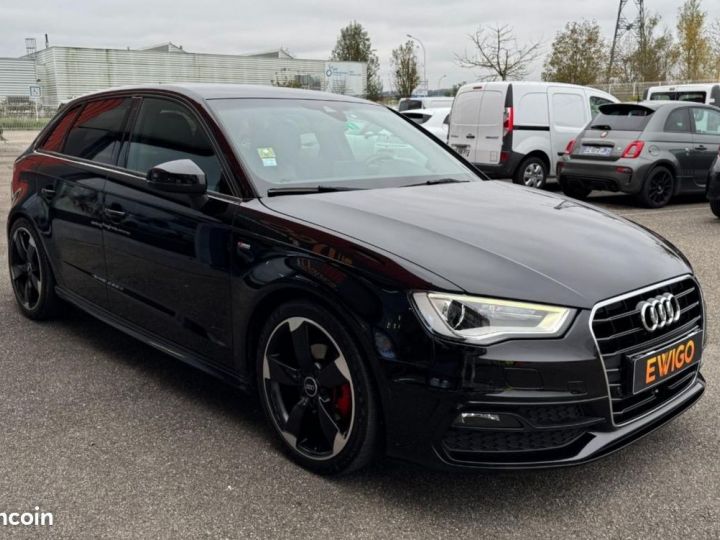 Audi A3 Sportback 14 TFSI 140ch S-LINE S-TRONIC BO-FRANCE - 5