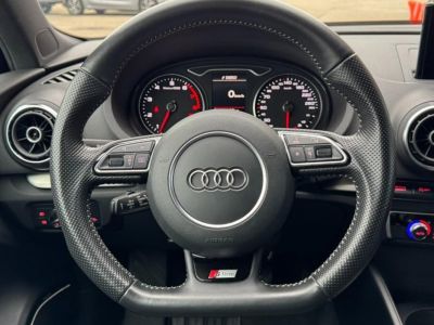 Audi A3 Sportback 14 TFSI 140ch S-LINE S-TRONIC BO-FRANCE   - 13