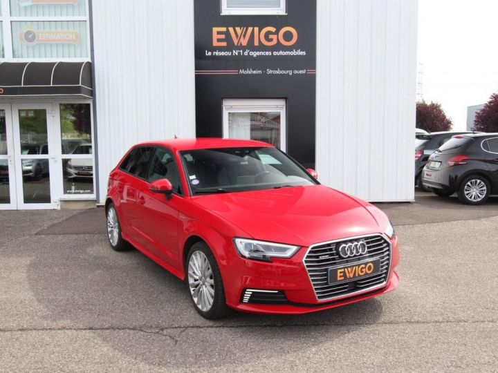 Audi A3 Sportback 14 TFSI E-TRON 204H 150 PHEV DESIGN LUXE S-TRONIC BVA - 1