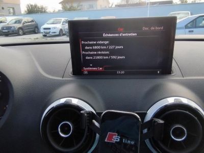 Audi A3 Sportback 14 TFSI E-TRON 204H 150 PHEV HYBRID DESIGN LUXE S-TRONIC BVA   - 14