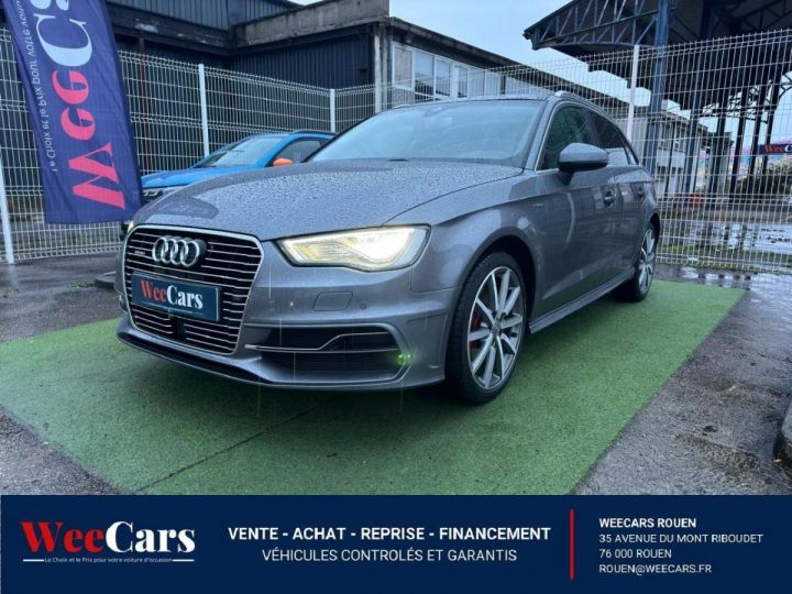 Audi A3 Sportback 14 TFSI E-TRON 204H 150 PHEV HYBRID DESIGN LUXE S-TRONIC BVA - 1