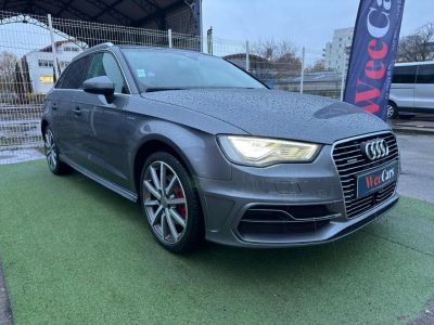 Audi A3 Sportback 14 TFSI E-TRON 204H 150 PHEV HYBRID DESIGN LUXE S-TRONIC BVA   - 3