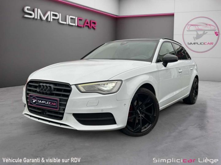 Audi A3 Sportback 14 TFSI Sline tronic - 2