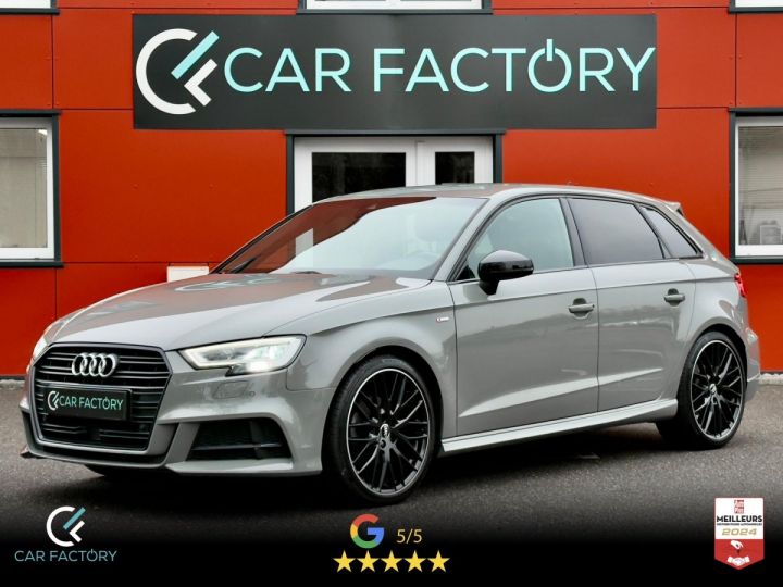 Audi A3 Sportback 15 35 TFSI 150 BVA S-Line Plus Full LED Caméra Carplay Pack Hiver Garantie 1an - 1