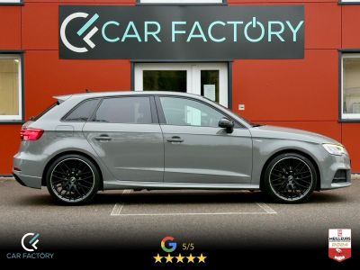 Audi A3 Sportback 15 35 TFSI 150 BVA S-Line Plus Full LED Caméra Carplay Pack Hiver Garantie 1an   - 3