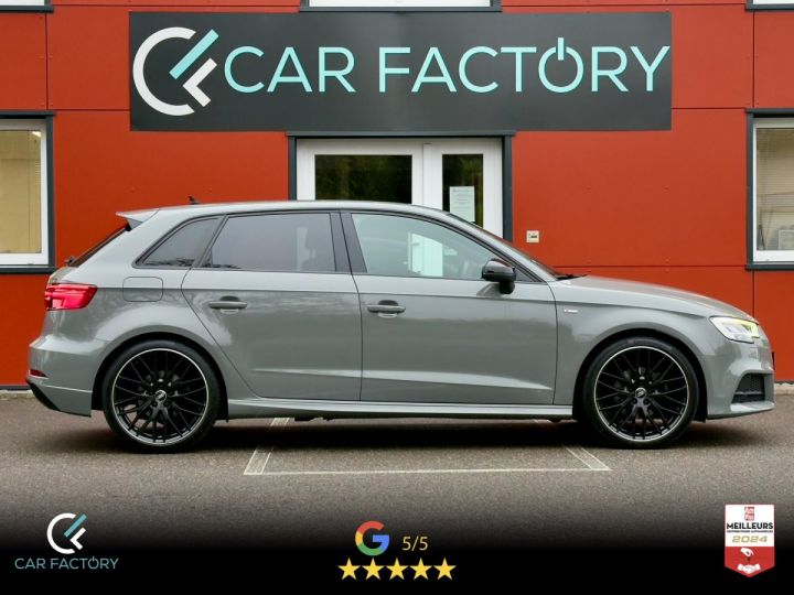 Audi A3 Sportback 15 35 TFSI 150 BVA S-Line Plus Full LED Caméra Carplay Pack Hiver Garantie 1an - 3