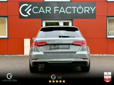 Audi A3 Sportback 15 35 TFSI 150 BVA S-Line Plus Full LED Caméra Carplay Pack Hiver Garantie 1an   - 5