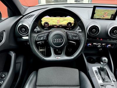 Audi A3 Sportback 15 35 TFSI 150 BVA S-Line Plus Full LED Caméra Carplay Pack Hiver Garantie 1an   - 7