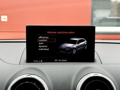 Audi A3 Sportback 15 35 TFSI 150 BVA S-Line Plus Full LED Caméra Carplay Pack Hiver Garantie 1an   - 18