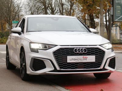 Audi A3 Sportback 15 TFSI 150 Mild Hybrid S Line S-Tronic7 (CarPlay,ACC,Méplat)   - 6