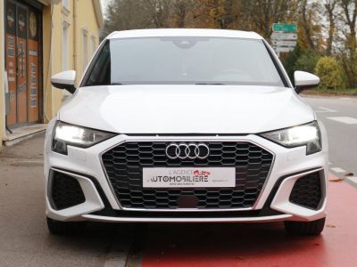 Audi A3 Sportback 15 TFSI 150 Mild Hybrid S Line S-Tronic7 (CarPlay,ACC,Méplat)   - 7