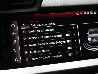 Audi A3 Sportback 15 TFSI 150 Mild Hybrid S Line S-Tronic7 (CarPlay,ACC,Méplat)   - 30