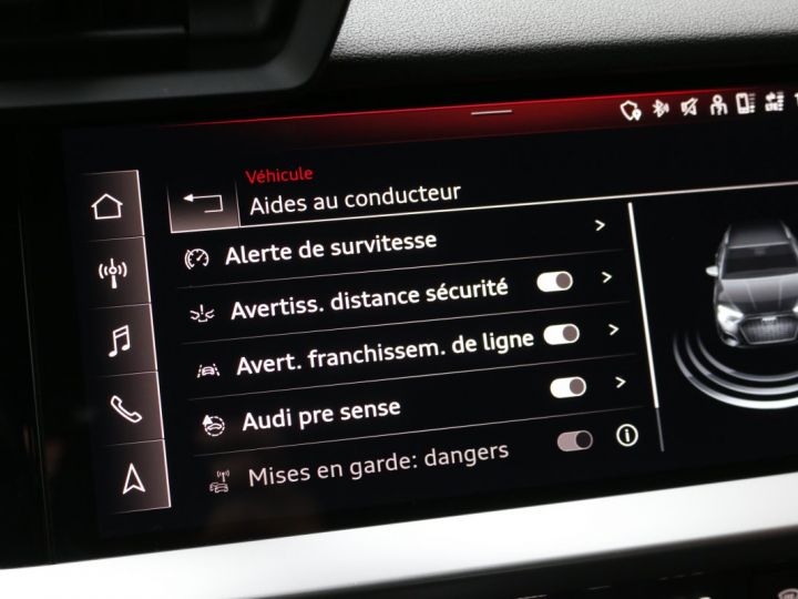 Audi A3 Sportback 15 TFSI 150 Mild Hybrid S Line S-Tronic7 (CarPlay,ACC,Méplat) - 30