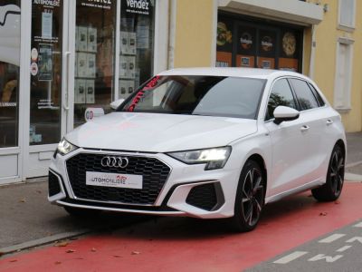 Audi A3 Sportback 15 TFSI 150 Mild Hybrid S Line S-Tronic7 (CarPlay,ACC,Méplat)   - 40