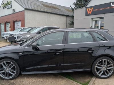 Audi A3 Sportback 15 TFSI 150 S-LINE S-TRONIC BVA   - 3