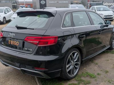 Audi A3 Sportback 15 TFSI 150 S-LINE S-TRONIC BVA   - 6