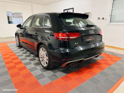 Audi A3 Sportback 15 TFSI S-Tronic7 S-Line + BLUETOOTH + TRÈS BON ÉTAT   - 5