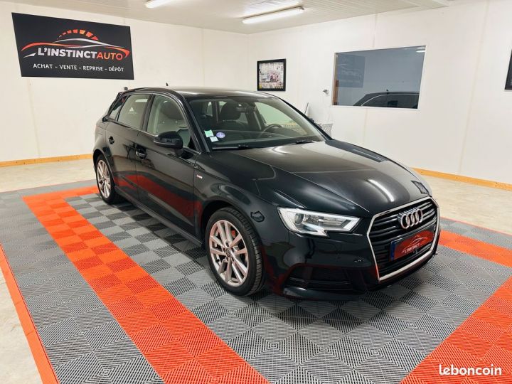 Audi A3 Sportback 15 TFSI S-Tronic7 S-Line + BLUETOOTH + TRÈS BON ÉTAT - 1