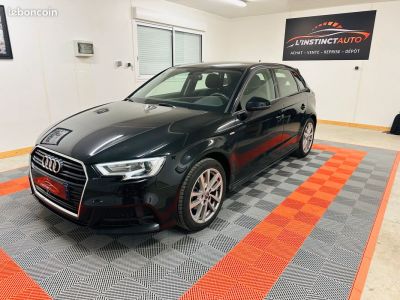 Audi A3 Sportback 15 TFSI S-Tronic7 S-Line + BLUETOOTH + TRÈS BON ÉTAT   - 3