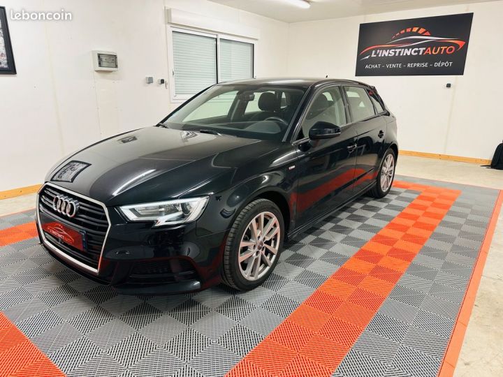 Audi A3 Sportback 15 TFSI S-Tronic7 S-Line + BLUETOOTH + TRÈS BON ÉTAT - 3