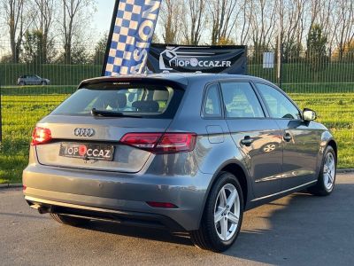 Audi A3 Sportback 16 TDI 110CH DESIGN 95000KM - 09/2017 - GPS - LED   - 3