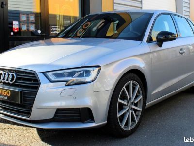 Audi A3 Sportback 16 TDI 115 ch MIDNIGHT SERIES APPLE CARPLAY ANDROID AUTO   - 2