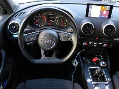 Audi A3 Sportback 16 TDI 115 ch MIDNIGHT SERIES APPLE CARPLAY ANDROID AUTO   - 18