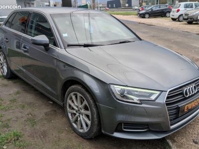 Audi A3 Sportback 16 TDI 115 DESIGN LUXE S-TRONIC BVA   - 8