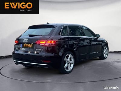 Audi A3 Sportback 16 TDI 115 SPORT S-TRONIC BVA Entretiens constructeurs   - 7