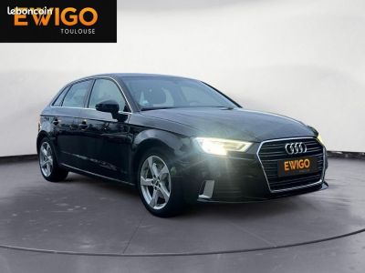 Audi A3 Sportback 16 TDI 115 SPORT S-TRONIC BVA Entretiens constructeurs   - 9