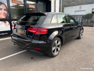 Audi A3 Sportback 16 TDI 115CH APPLE CARPLAY + CAMERA DE RECUL   - 3