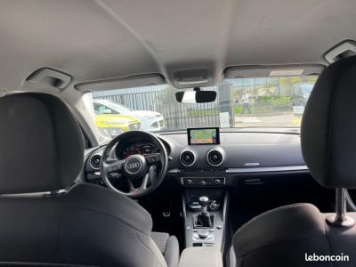 Audi A3 Sportback 16 TDI 115CH APPLE CARPLAY + CAMERA DE RECUL   - 15