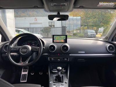 Audi A3 Sportback 16 TDI 115CH APPLE CARPLAY + CAMERA DE RECUL   - 16