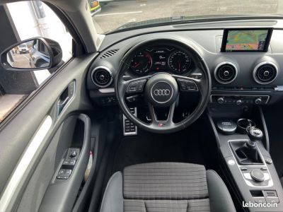 Audi A3 Sportback 16 TDI 115CH APPLE CARPLAY + CAMERA DE RECUL   - 17