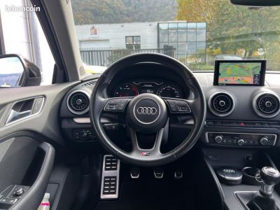 Audi A3 Sportback 16 TDI 115CH APPLE CARPLAY + CAMERA DE RECUL   - 18