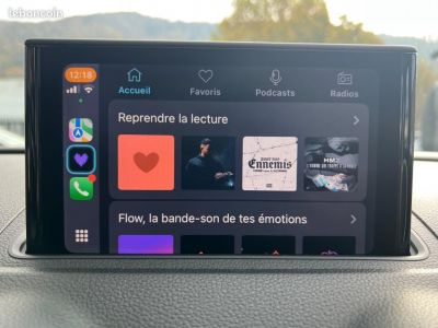 Audi A3 Sportback 16 TDI 115CH APPLE CARPLAY + CAMERA DE RECUL   - 19