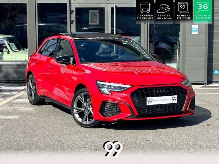 Audi A3 Sportback 20 35 TDI - 150 - BV S-Tronic 7 8Y S line PHASE 1 - 1