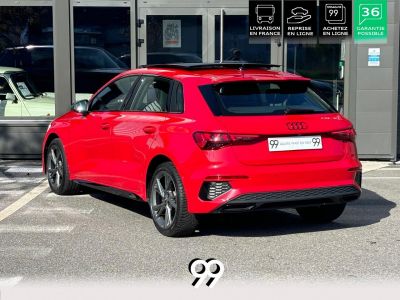 Audi A3 Sportback 20 35 TDI - 150 - BV S-Tronic 7 8Y S line PHASE 1   - 6