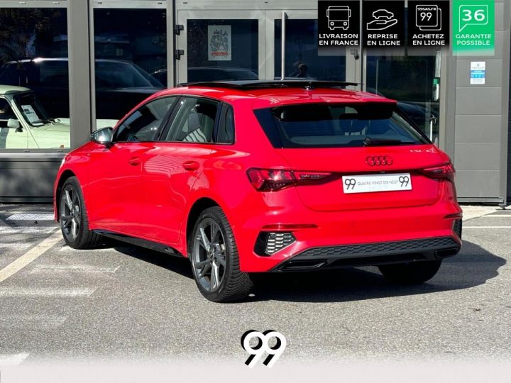 Audi A3 Sportback 20 35 TDI - 150 - BV S-Tronic 7 8Y S line PHASE 1 - 6