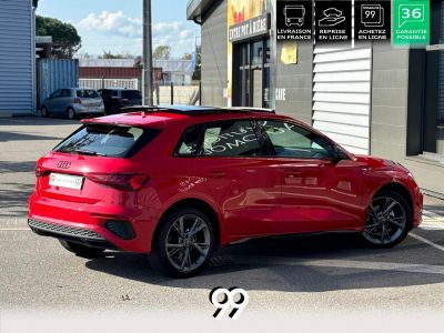 Audi A3 Sportback 20 35 TDI - 150 - BV S-Tronic 7 8Y S line PHASE 1   - 7