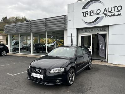 Audi A3 Sportback 20 TDI - 140 S line + Clim   - 3