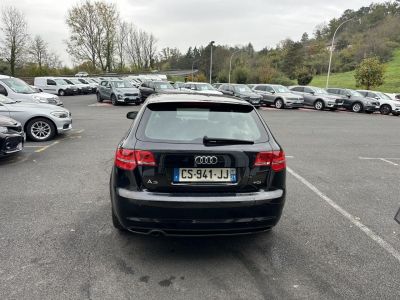 Audi A3 Sportback 20 TDI - 140 S line + Clim   - 6