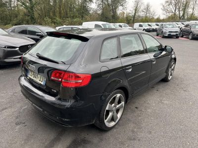 Audi A3 Sportback 20 TDI - 140 S line + Clim   - 7