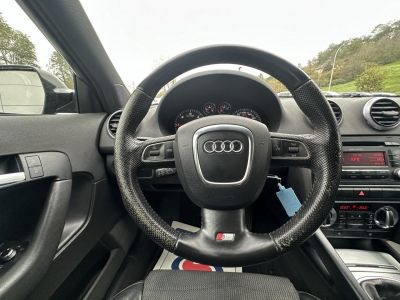 Audi A3 Sportback 20 TDI - 140 S line + Clim   - 19