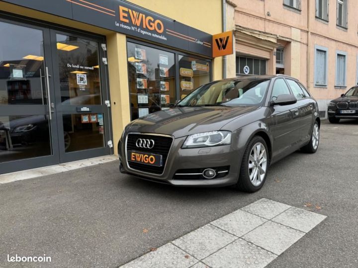 Audi A3 Sportback 20 TDI 140 SIEGES CHAUFFANTS GARANTIE 6 MOIS - 1