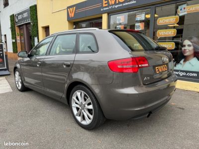 Audi A3 Sportback 20 TDI 140 SIEGES CHAUFFANTS GARANTIE 6 MOIS   - 4