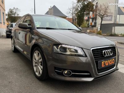 Audi A3 Sportback 20 TDI 140 SIEGES CHAUFFANTS GARANTIE 6 MOIS   - 7