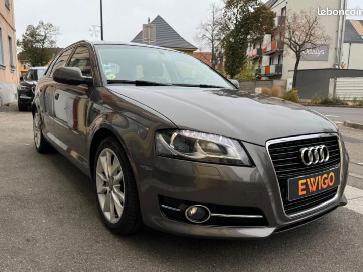 Audi A3 Sportback 20 TDI 140 SIEGES CHAUFFANTS GARANTIE 6 MOIS - 7